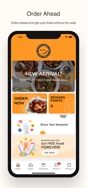 Bento Cafe GA Screenshot 0