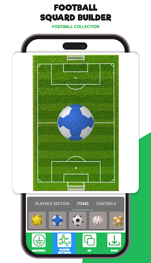 My Lineup - Lineup Builder Screenshot 2