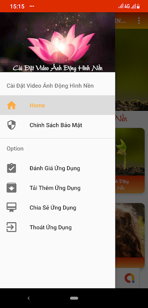 Cài Đặt Video Làm Hình Nền ĐT Screenshot 1