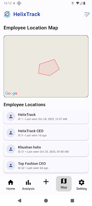 HelixTrack Screenshot 2