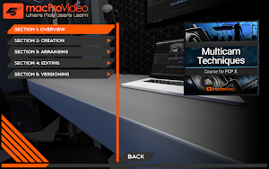 Multicam Course for Final Cut Pro by mPV Screenshot 0