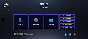 IPTV Player - Smart Pro TV Screenshot 1