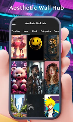 Aesthetic Wall Hub Screenshot 0