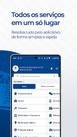 Conecta RBS Screenshot 1