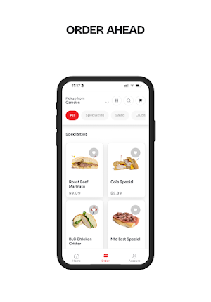 Groucho's Deli Screenshot 1