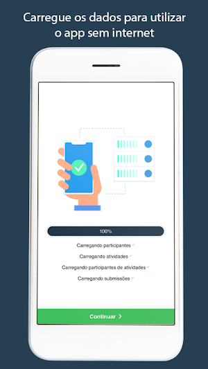 Even3 Credenciamento Screenshot 1