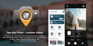 GPS Map Photo - Location Stamp Screenshot 0