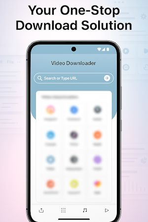 Video Downloader -  A2Z Tools Screenshot 0