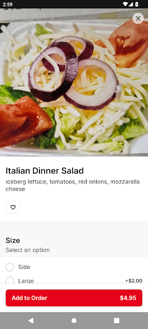 Pizza Roma Screenshot 2