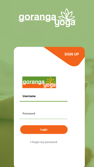 Goranga Yoga Screenshot 2