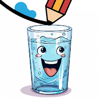 Draw Color Fill Water Sort