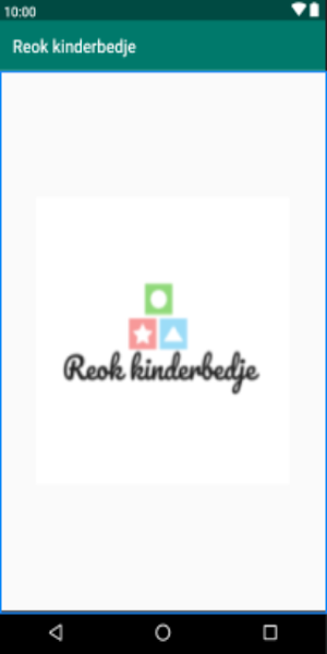 Reok kinderbedje Screenshot 0