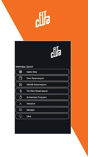 Kampüs FitClub Screenshot 1
