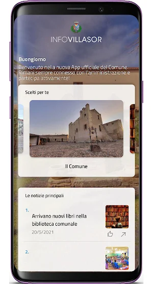 InfoVillasor Screenshot 3