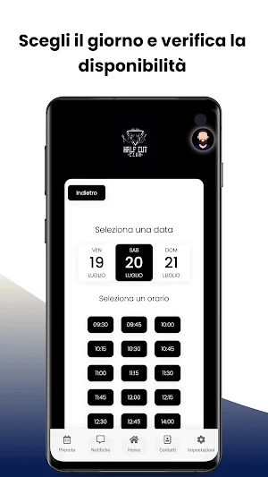 Half Cut Club Screenshot 3