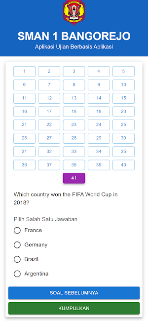 SMAN 1 BANGOREJO Screenshot 1