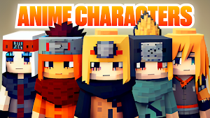 Anime and Naruto Mod Minecraft Screenshot 2