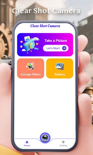 Clear Shot Camera Screenshot 1
