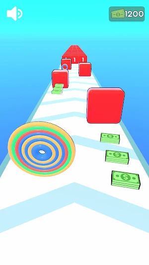Hoop Stack Run 3D Screenshot 0
