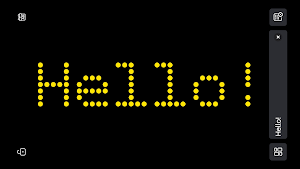 LED Scroller - LED Scrolling Signboard & Banner Screenshot 1