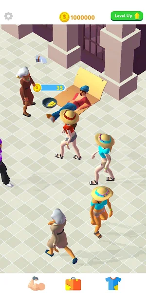Idle Tramp - Bum Simulator Screenshot 0