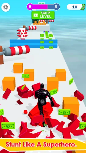 Money Run Rich Super Hero Game Screenshot 3