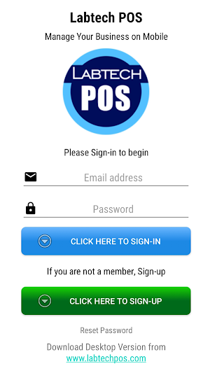 Labtech POS - (Offline POS) Screenshot 1
