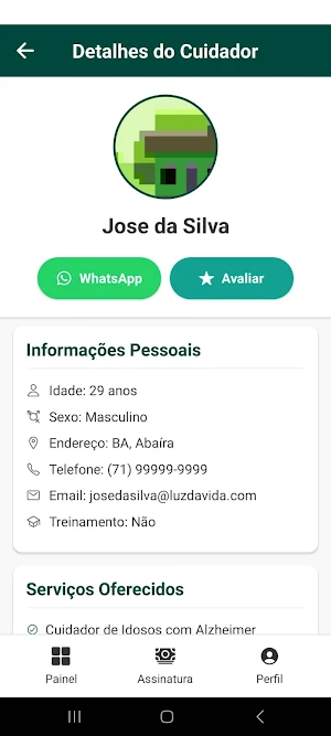 Luz da Vida Screenshot 2