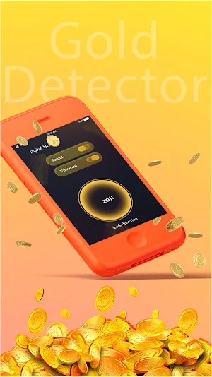 Gold and Metal Detector Screenshot 2