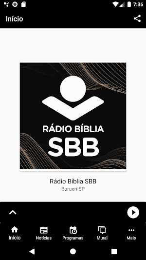 Rádio Bíblia SBB Screenshot 1