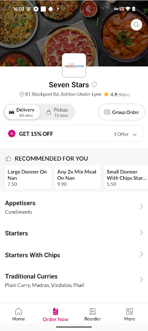 Seven Stars Screenshot 1