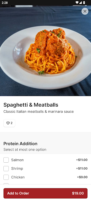 Chef Alfredo's Screenshot 3