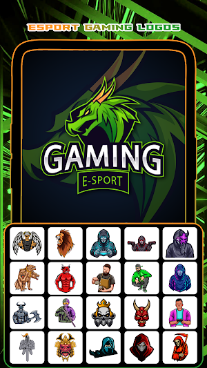 Gaming Logo Maker Esports Screenshot 3