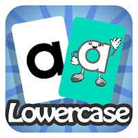 Meet the Letters - Lowercase Flashcards