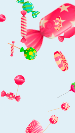 Eat me - Candy attack - Sweets Screenshot 1