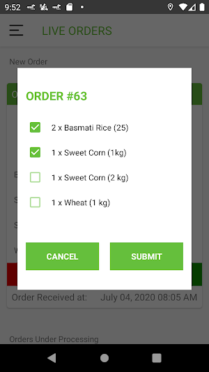 AppsRhino Grocery Shop Screenshot 1