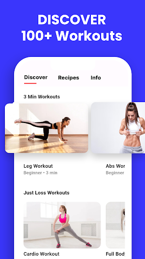 Pilates Workout: Home Fitness Screenshot 3
