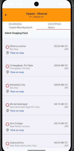 PR Travels Screenshot 1