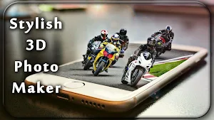 3D Photo Editor - Photo In Hole 2018 Ideas Screenshot 1