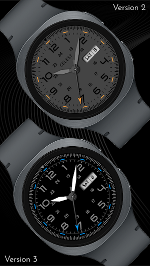 CELEST5606 Military Watch Screenshot 2