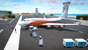 Airplane Simulator 3d Games Screenshot 3