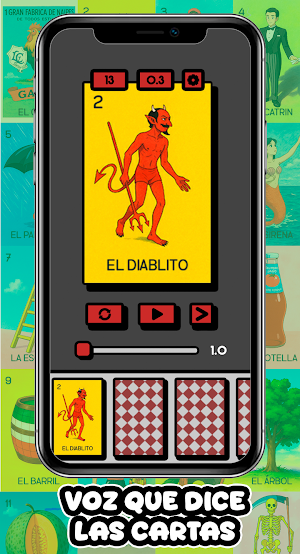 Loteria Mexicana Voz Screenshot 0