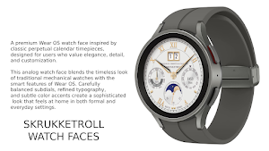 Luxury Perpetual Calendar Gold Screenshot 1