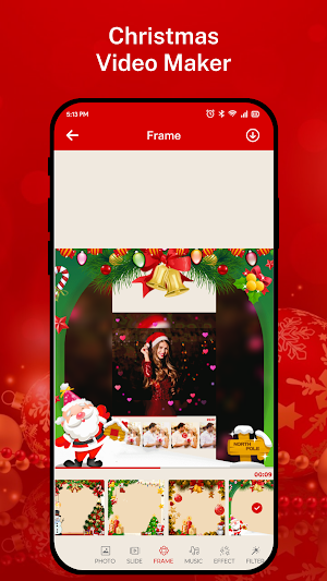 Christmas Video Maker 2025 Screenshot 3