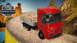 Offroad Truck Drive Game Screenshot 0