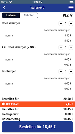 USA Burger and Hot Dog Screenshot 1