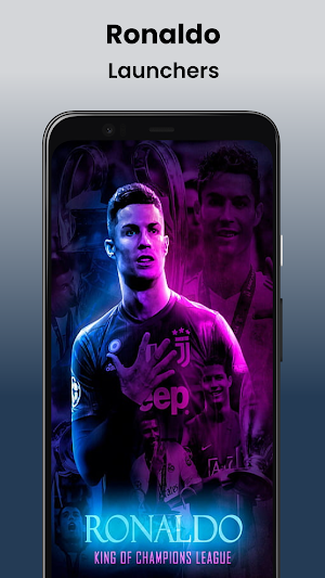 Ronaldo Launcher and Themes Screenshot 2
