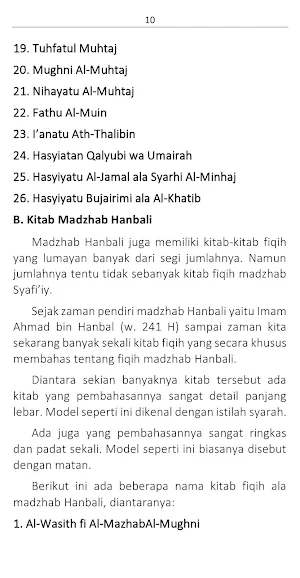 10 Persamaan Syafi'iy Hanbali Screenshot 3
