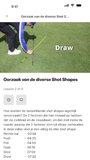 GOLFRIJK Screenshot 2