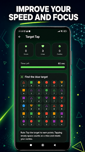 FD Brain Exercise Screenshot 3